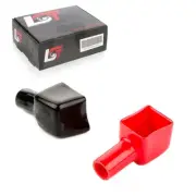 Cover Battery Protective Caps Red Black Negative Positive for Honda Two Wheel