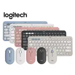 【喬格電腦】LOGITECH 羅技 PEBBLE2 COMBO 無線藍牙鍵盤滑鼠組