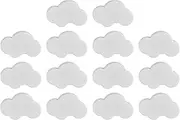 Knobs for Children'S Room, Pack of 14 Furniture Knobs, Drawer Handles, Decorative Cartoon Cloud Shape Drawer Knobs