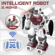 2.4GHz Kids Toy Birthday Gift Spray Remote Control Intelligent Ape Gesture Robot