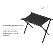 Portable For camping Chair Lightweight Folding Stool for For adults Outdoor Use