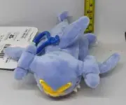 Keychain Plush Japanese Pokemon Fainted Knocked Out Garchomp Sentou Funtou NWT