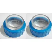 Glue Connecter Set 63mm Fitting For Blue Lagoon Aquaforte Superfish UV-C Systems