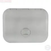 Access Hatches 375mm x 280mm White Single Handle Boat Caravan RV Motorhome