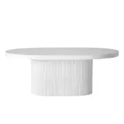 Ripple Curved Outdoor Dining Table