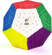 Cuberspeed Yuxin Gigaminx Stickerless Megaminx 5X5 Layer Speed Cube Gigaminx ...