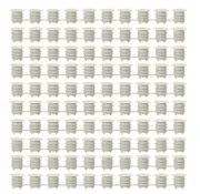 IKEA PAX KOMPLEMENT METOD VARIERA HOLE COVER CAP Grey-Beige X100 ORIGINAL - NEW