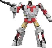 Transformers Age of The Primes Commander Class Aerialbot Silverbolt, 7-inch Converting Action Figure, Robot Toys for Ages 8+