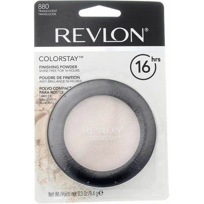 4 Pack Revlon ColorStay Translucent Pressed Powder, Translucent 880, 0.3 oz