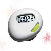 VANZACK Sports Pedometer Heart-Shaped Design Step Counter for Fitness Information Tool Present for Sports Supplies