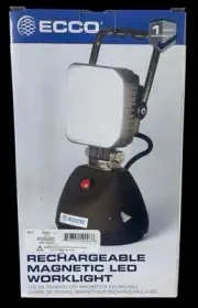 ECCO EW2461 Rechargeable Magnetic LED Work-light NEW