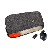 GTW Bundle with Poly SYNC 20+ USB-C Bluetooth Speakerphone w/ dongle and Char...