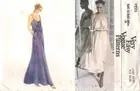 Vogue Sewing Pattern 7225 Size 12 MISSES DRESS Uncut FF