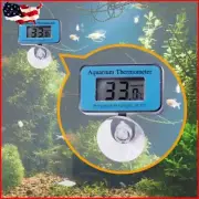 -50 to +70℃ Waterproof LCD Digital Fish Tank Aquarium Thermometer Suction Submer