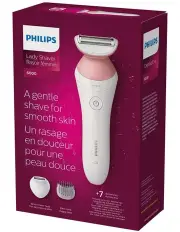 [Philips] Cordless Wet and Dry Lady Shaver Series 6000 BRL146/00
