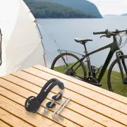Secure Folding Bracket for For brompton Bike Light Excellent Material Quality