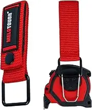 MELOTOUGH Measuring Tape Holder Tape Measure Holder Drill Impact Tool Holster for Tape Measure, Drills, Clipped Tool