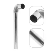 Metal Flue Pipe Stove Stainless Steel Exhaust Set for Camping Vent Hose
