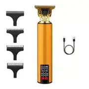 Large screen power display T9 retro original suit machine large capacity battery super long battery life barber hair clipper