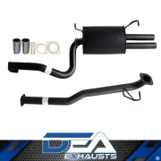 2.5" Catback Exhaust For Falcon BA BF XR6 Sedan (Non Turbo) W/ Rear Muff & Tips (for: Ford)