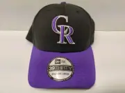 BNWT Mens New Era MLB 39Thirty Neo FlexFit Hat Colorado Rockies Medium Large