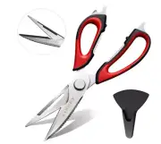 TINSKY Kitchen Shears, Stainless Steel kitchen Scissors