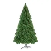 4FT Artificial Christmas Tree, Christmas Holiday Pencil Tree with Thick Branch T