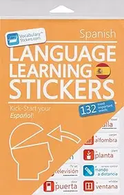 Spanish Language Learning Stickers