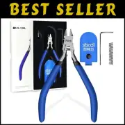 Ultimate Left-Hand Model Nippers - Ultra-Thin Sprue Cutter for Precision Cutting