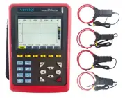 3-Phase 4-Wire Power Quality Analyzer with Current Range 10-6000A CT Size Ф300mm