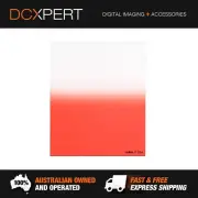 COKIN GRADUATED FLUORESCENT RED 1 1.33-STOP HARD FILTER FOR M (P) SERIES (P664)