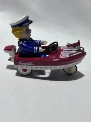 Campbells Skipper Pedal Boat 1998 Limited Edition Campbell's Die-cast New #1898