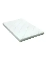 [Giselle Bedding] Topper King Single Memory Foam Mattress in White