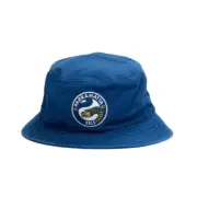 552421 PARRAMATTA EELS NRL TEAM LOGO ADULTS UNISEX COTTON TWILL BUCKET HAT L/XL