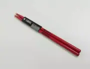 Professional YAMAHA 5A Drum Sticks, Maple Wood, Red