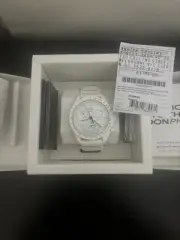 Omega X Swatch Mission To The Moonphase White Snoopy