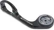 JRC Components Low Profile Out Front Mount - Compatible with Wahoo - Black