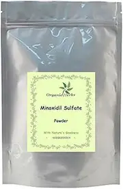 100% Minoxidil Sulfate Powder CAS：38304-91-5 (500 Grams)