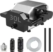 Air Assist for Laser Cutter and Engraver, Air Assist Pump Kit with Adjustable 30