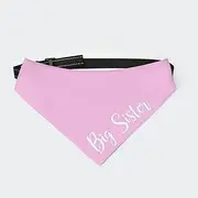 vercosee im Going to be Big Sister Dog Bandana,Gender Reveal,Baby Announcement,Pregnancy Announcement for Dog Lover Owner Upgraded Fabric, Buckle Design (X-Large)