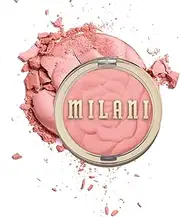 Milani Rose Blush, Powder Blush for Cheeks, Cruelty Free Makeup - Shape, Contour & Highlight Face for a Natural Matte Finish -Tea Rose