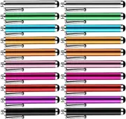 Arrord Stylus Pen 20 Pack Rainbow Styli Capacitive for Universal Touch Screen...