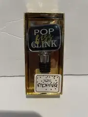 Wine Bottle Stopper Decorative Pop Fizz Clink New Sealed