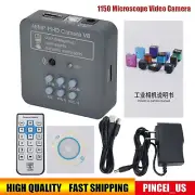 Microscope Video Camera 48MP FHD Camera V8 2K 1080P Industrial Camera C Mount sz