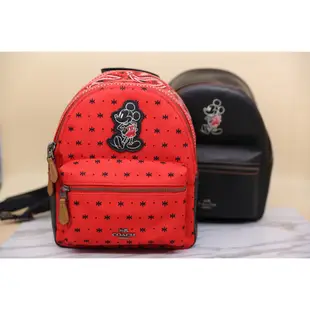 {現貨商品} Coach Disney Mickey 米奇後背包