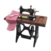 Sewing Machine Model Miniature Room Accessories for Miniatures