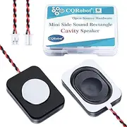 CQRobot 2 Pieces / 1 Pair 35mm * 25mm * 6.8mm Side Sound 8 Ohm 2 Watt/3 Watt Rectangle Cavity Speaker, JST-PH 2.0 mm 2-Pin Interface Wire, for Computer Electronic Project Application Components.