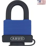 Solid Brass Weatherproof Padlock - Durable, Corrosion Protection - Pack of 2