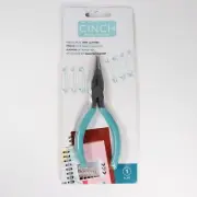 We R Memory Keepers Cinch Needle Nose Wire Clippers Teal