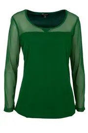Luck Of The Irish Mesh Tee--THR-7506